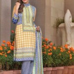 Embroidered Linen Subhata Collection By Shariq Textiles 2016 4