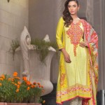 Embroidered Linen Subhata Collection By Shariq Textiles 2016 6