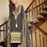 Embroidered Linen Subhata Collection By Shariq Textiles 2016 7