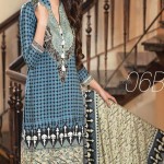 Embroidered Linen Subhata Collection By Shariq Textiles 2016 8