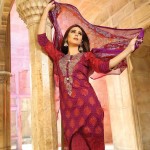 Embroidered Luxury Dresses Deeba Collection By Shariq 2016 3