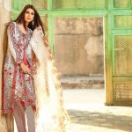 Embroidered Luxury Dresses Deeba Collection By Shariq 2016 9