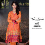 Embroidered Pret Dresses By Taana Baana 2016 2