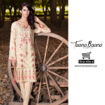 Embroidered Pret Dresses By Taana Baana 2016 6