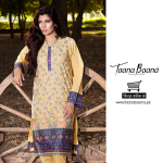 Embroidered Pret Dresses By Taana Baana 2016 9