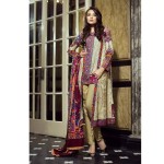 Embroidered Shawl Dresses By House Of Ittehad 2015-16 10