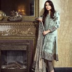 Embroidered Shawl Dresses By House Of Ittehad 2015-16 2