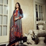 Embroidered Shawl Dresses By House Of Ittehad 2015-16 5