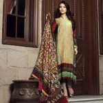 Embroidered Shawl Dresses By House Of Ittehad 2015-16 7