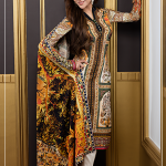 Gul Ahmed embroidered dresses