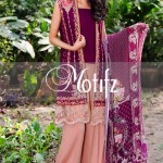 Embroidered Winter Linen Dresses By Motfiz 2015-16