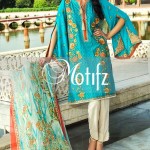 Embroidered Winter Linen Dresses By Motfiz 2015-16 3