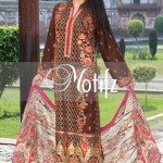 Embroidered Winter Linen Dresses By Motfiz 2015-16 4