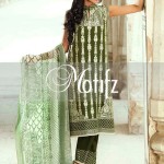 Embroidered Winter Linen Dresses By Motfiz 2015-16 5