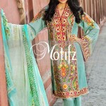 Embroidered Winter Linen Dresses By Motfiz 2015-16 6