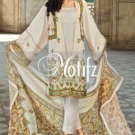 Embroidered Winter Linen Dresses By Motfiz 2015-16 8