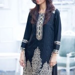 Embroidered Winter Pret Wear By Mausummery 2015-16