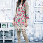 Embroidered Winter Pret Wear By Mausummery 2015-16 2