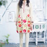 Embroidered Winter Pret Wear By Mausummery 2015-16 4