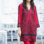 Embroidered Winter Pret Wear By Mausummery 2015-16