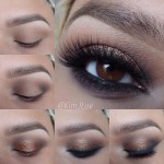 Eye Makeup Tutorial For Fall Season Styling 4