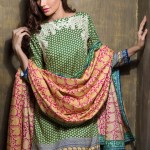 Floral Pattern Embroidery Collection By Khaadi 2016