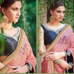 Formal Saree Designs By Saheli Couture 2016 2