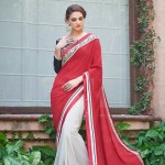 Formal Saree Designs By Saheli Couture 2016 7