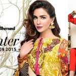 Gul Ahmed Winter Collection 2015 For Pakistani Women