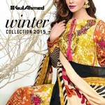 Gul Ahmed Winter Collection 2015 For Pakistani Women