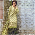 Gul Ahmed Winter Collection 2015 For Pakistani Women 2