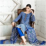 Gul Ahmed winter dresses