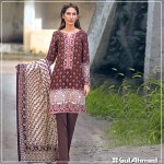 Gul Ahmed Winter Collection 2015 For Pakistani Women 3