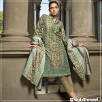 Gul Ahmed Winter Collection 2015 For Pakistani Women 9