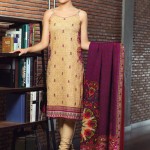 Karandi Winter Collection By Alkaram Studio 2015-16 7