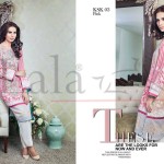 Kesa Kurti Collection By Lala Textiles For Winter Season 3