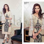 Kesa Kurti Collection By Lala Textiles For Winter Season 4