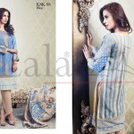 Kesa Kurti Collection By Lala Textiles For Winter Season 7