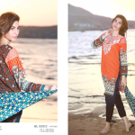 Khaddar Fabric Embroidered Winter Collection By Zeen 2015-16