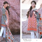 Khaddar Fabric Embroidered Winter Collection By Zeen 2015-16 3