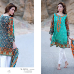 Khaddar Fabric Embroidered Winter Collection By Zeen 2015-16 4