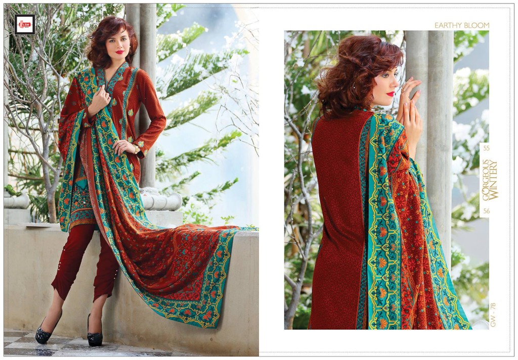 LSM Fabrics Winter Collection For Pakistani Women 2015-16 10