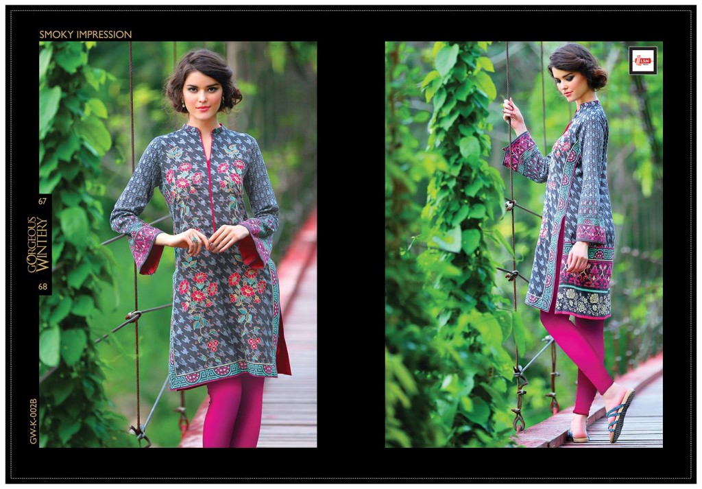 LSM Fabrics Winter Collection For Pakistani Women 2015-16