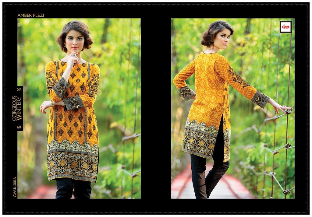 winter kurtis