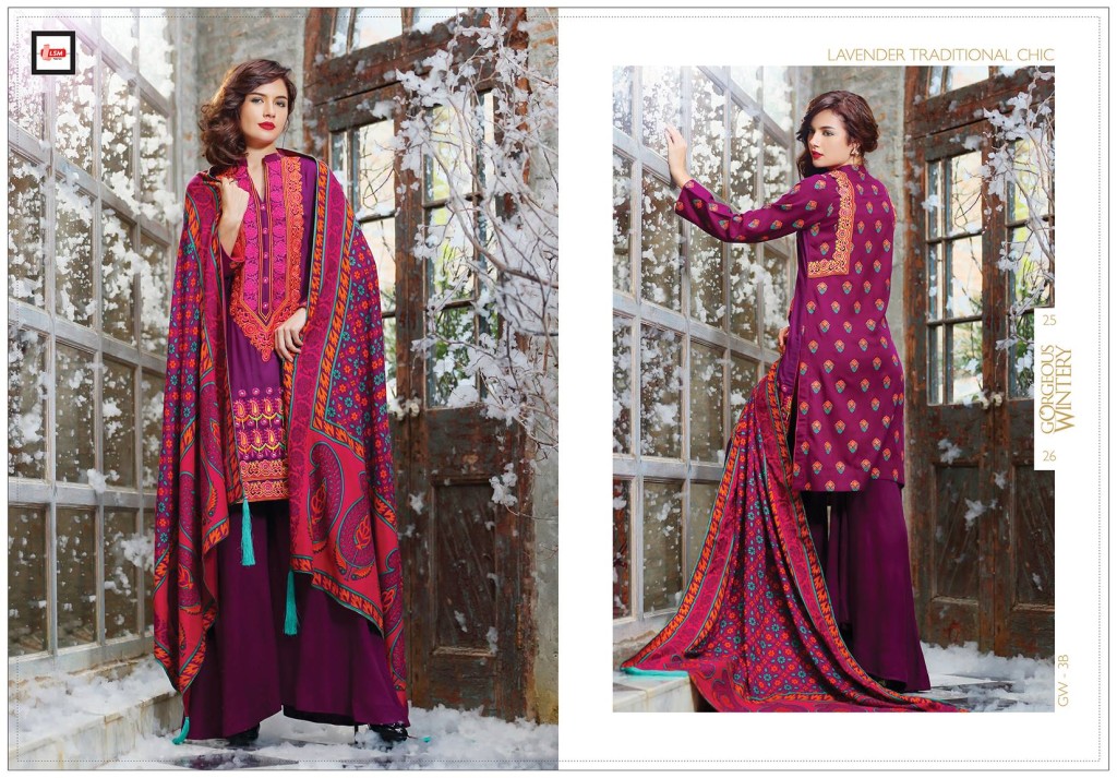 LSM Fabrics Winter Collection For Pakistani Women 2015-16 5