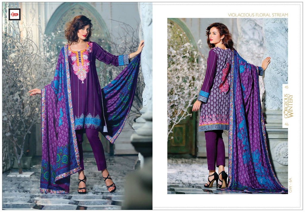 LSM Fabrics Winter Collection For Pakistani Women 2015-16 7