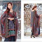 winter shalwar kameez by LSM