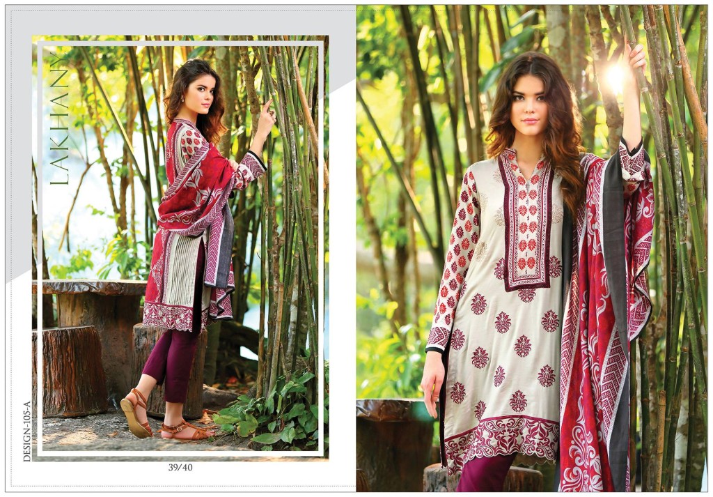 LSM Fabrics Winter Shawl Collection 2015-16