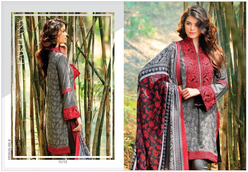 LSM Fabrics Winter Shawl Collection 2015-16 3