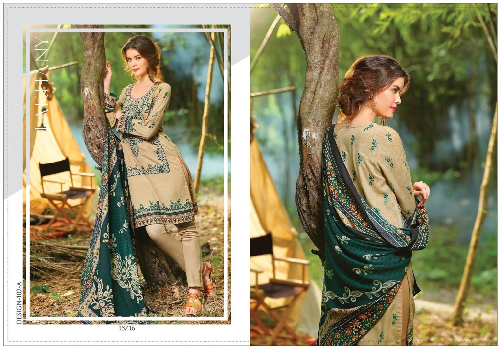 LSM Fabrics Winter Shawl Collection 2015-16 4